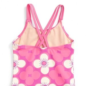 Tea Collection Girls Swim Suit, Size 6